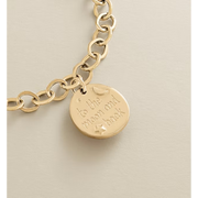 "To the Moon and Back" Charm