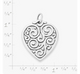 Sorrento Heart Pendant