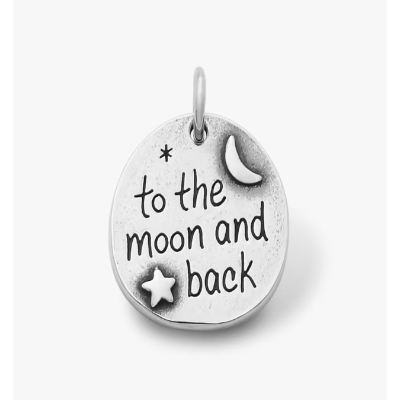 "To the Moon and Back" Charm