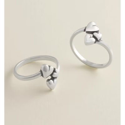 Gathered Hearts Ring