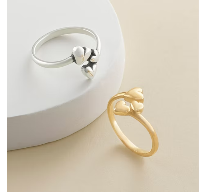 Gathered Hearts Ring