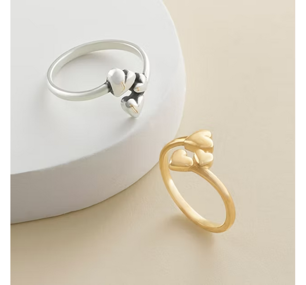 Gathered Hearts Ring