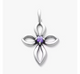 Avery Remembrance Birthstone Cross Pendant