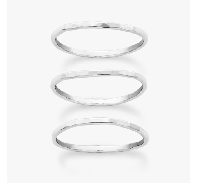 Delicate Forged Rings