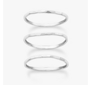 Delicate Forged Rings