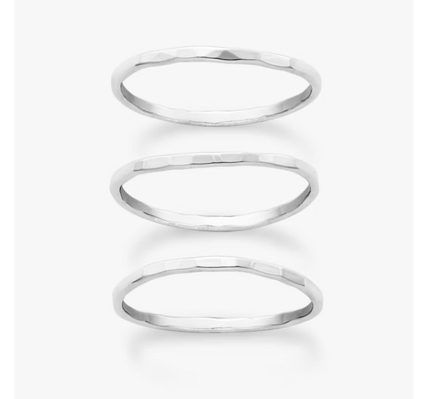 Delicate Forged Rings