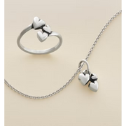 Gathered Hearts Ring