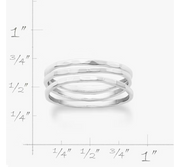 Delicate Forged Rings