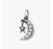Adorned Starry Night Charm