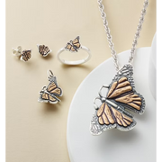 Monarch Butterfly Charm