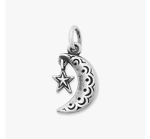 Adorned Starry Night Charm