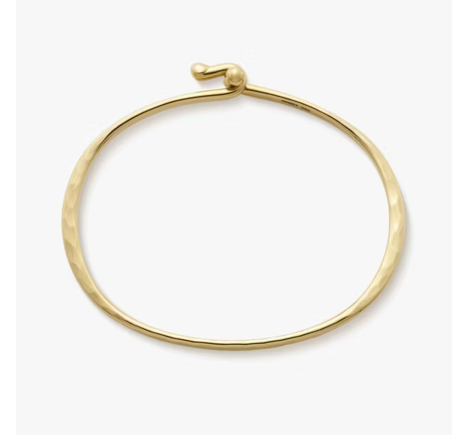 Hammered Hook-On Bracelet