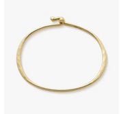 Hammered Hook-On Bracelet
