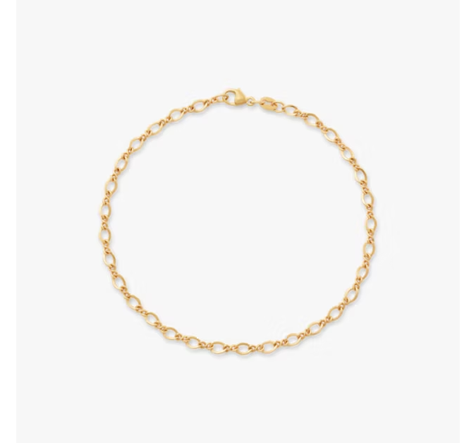 Medium Twist Anklet