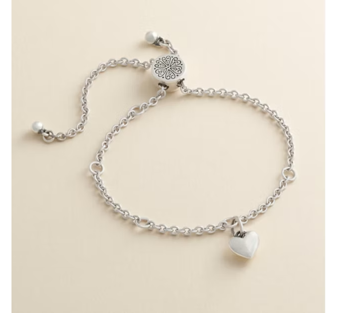 Slider Charm Bracelet