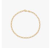 Medium Twist Anklet