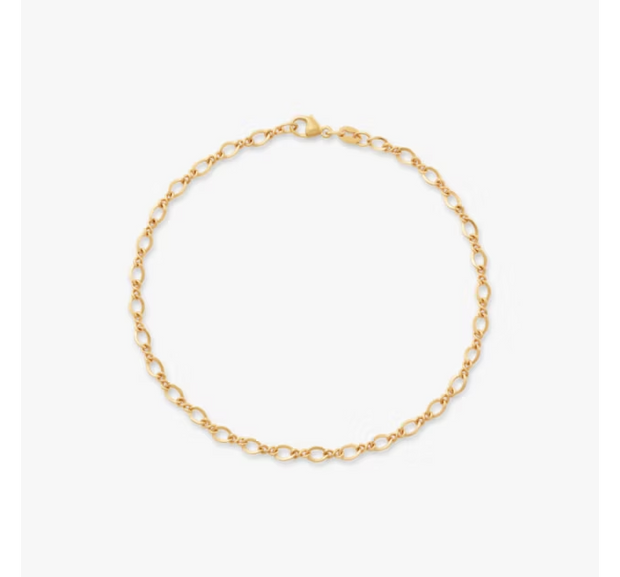 Medium Twist Anklet