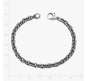 Forged Cable Link Bracelet