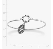 Virgin Mary Hook-On Bracelet