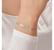 God is Within Her Slider Bracelet