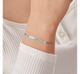 God is Within Her Slider Bracelet