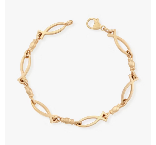 Fishers of Men Ichthus Bracelet