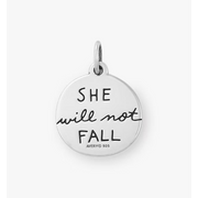 "God Is Within Her" Charm