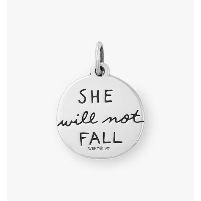 "God Is Within Her" Charm