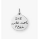 "God Is Within Her" Charm