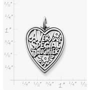 "Very Special Daughter" Charm