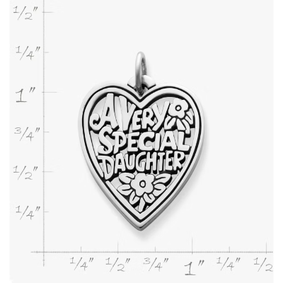 "Very Special Daughter" Charm
