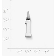 Ivy League Number Charm