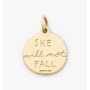 "God Is Within Her" Charm