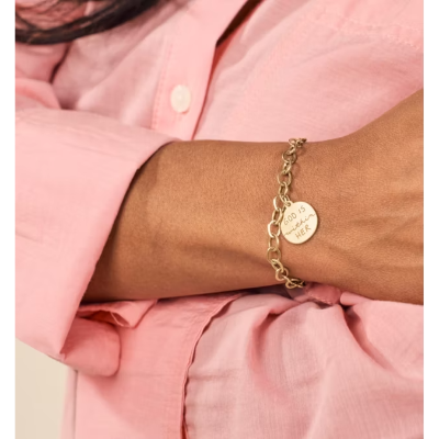 "God Is Within Her" Charm