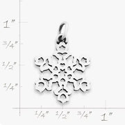 Dutch Snowflake Charm