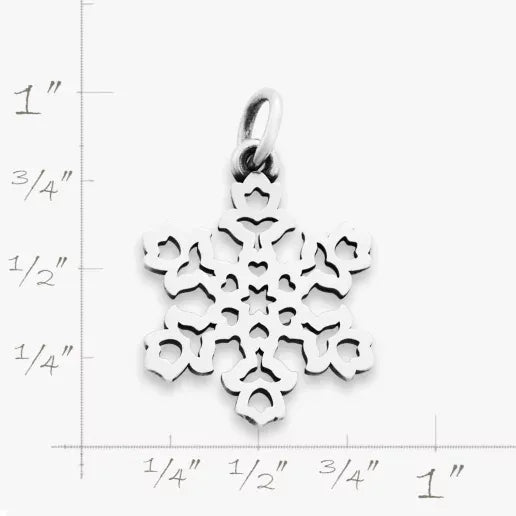 Dutch Snowflake Charm