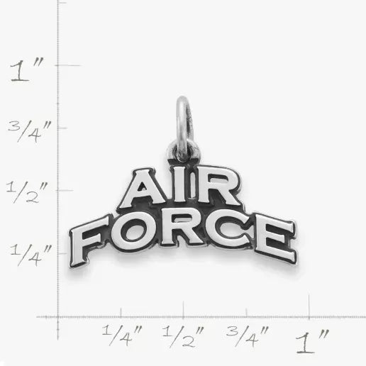 "Air Force" Charm