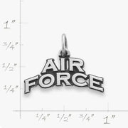 "Air Force" Charm