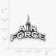 "Air Force" Charm