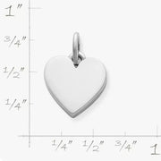 Resolute Heart Charm