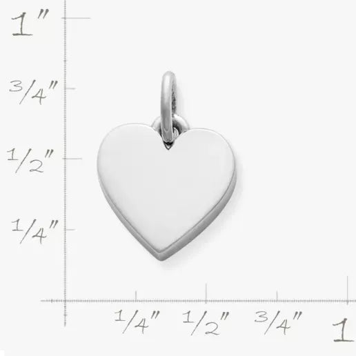 Resolute Heart Charm