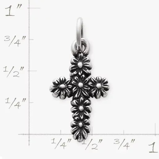 Margarita Cross Charm
