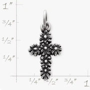 Margarita Cross Charm