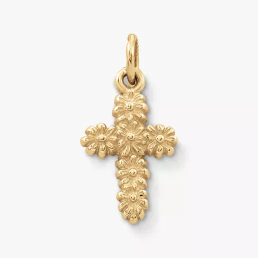 Margarita Cross Charm