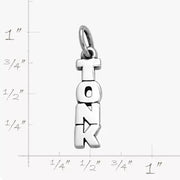 Tonk Drop Charm