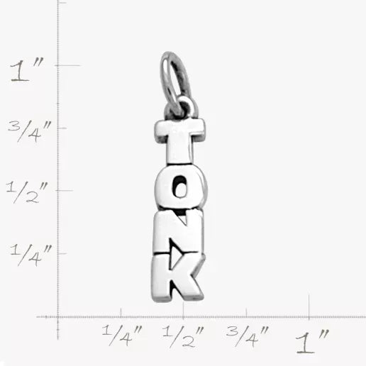 Tonk Drop Charm