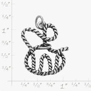 Camp Waldemar Trick Rope Charm