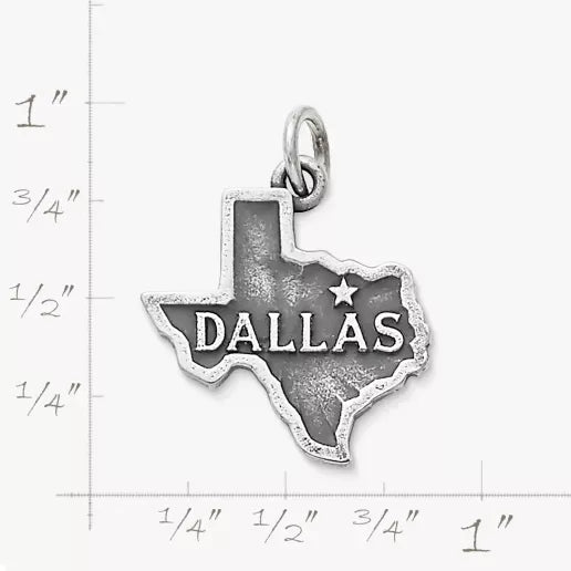 "Dallas" Charm