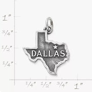 "Dallas" Charm