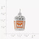 Enamel Whataburger French Fries Charm